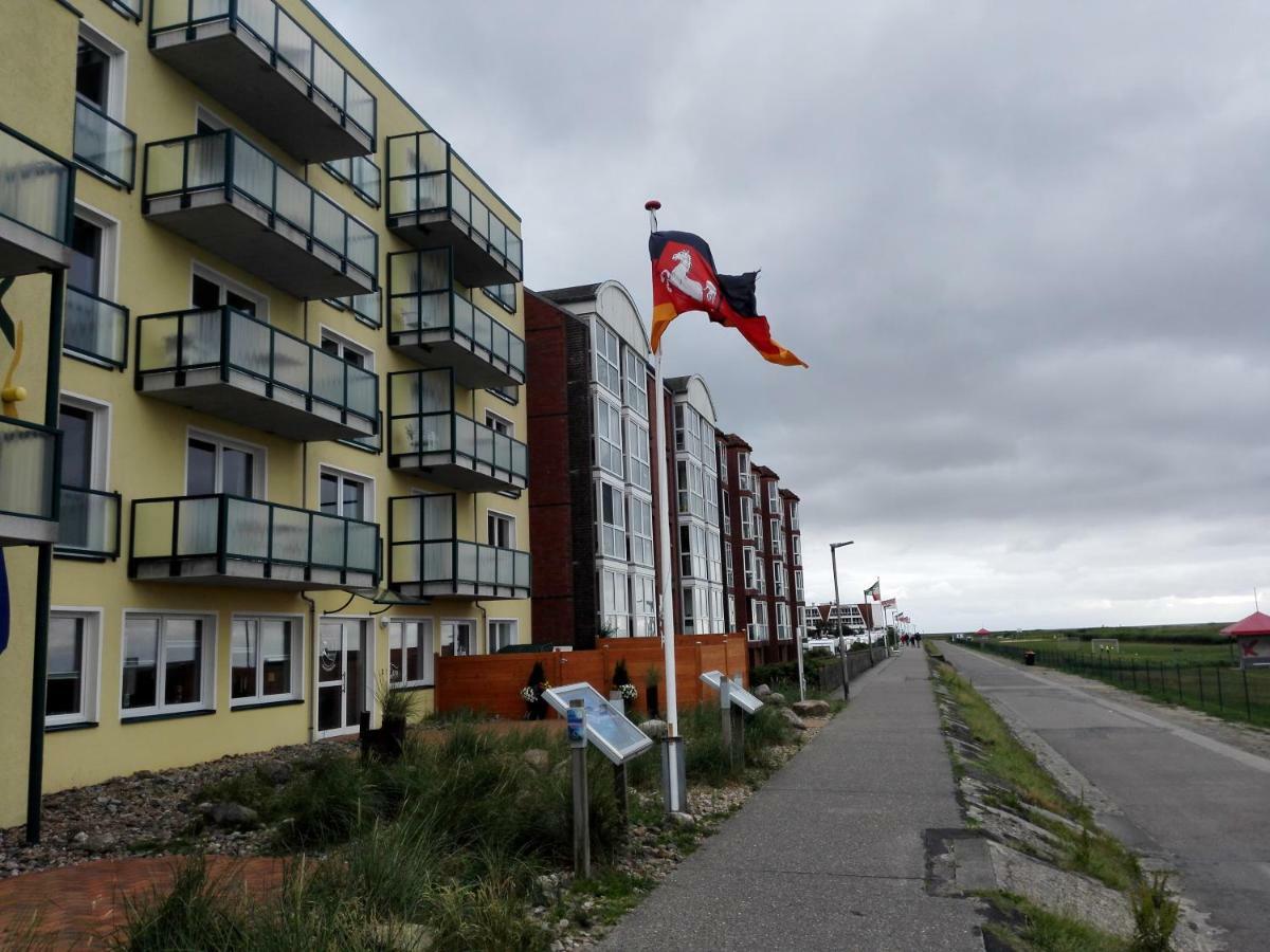 180° Panoramameerblick - Ferienwohnung Sandkorn Куксхафен Экстерьер фото